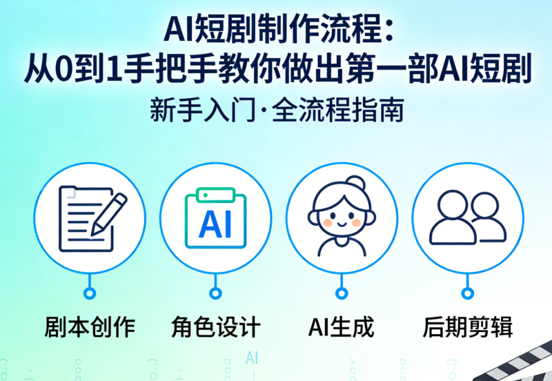 独家！云驿《AI精品仿真人剧全流程》流出：一个人+AI，3天搞定播放量破亿的爆款短剧！-思维日记