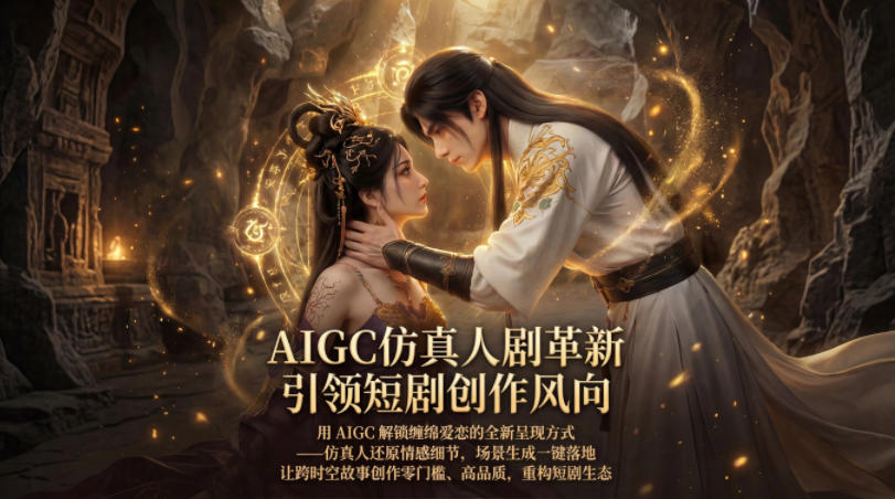 图片[1]-别找了！张涛《合欢宗》AI仿真人短剧教学，我整理好了-思维日记